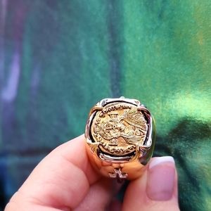 Men's fashion ring